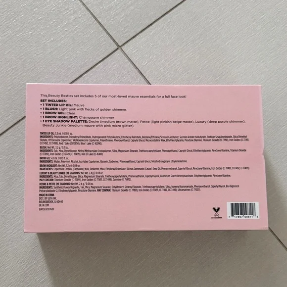 Ulta Beauty Mauve Edition Blush Set - Picture 3 of 4